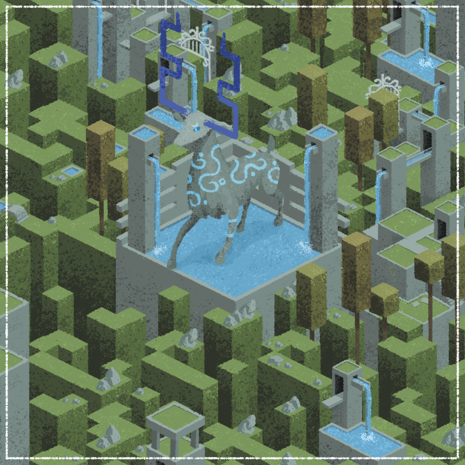 Perpetual Maze #6 static token preview