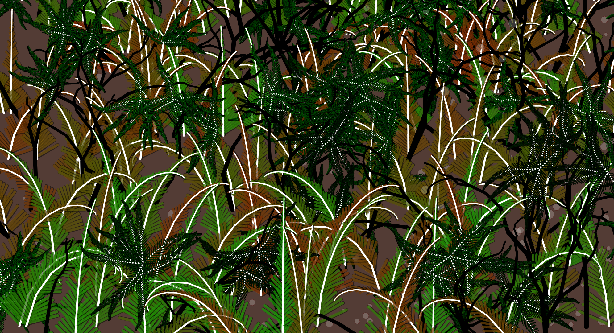 Fern Forest #4 static token preview