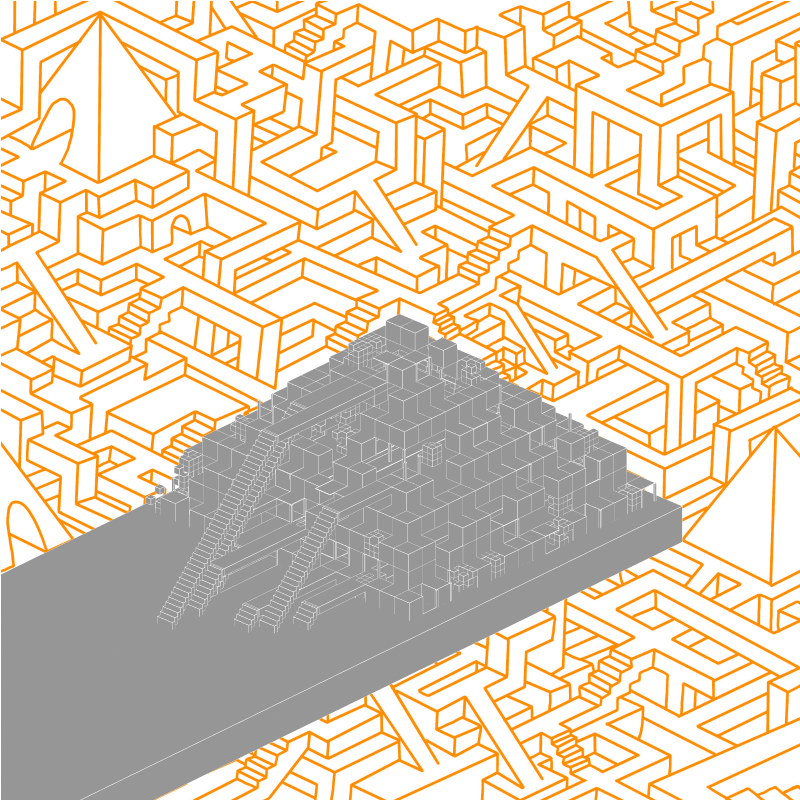 Daedalian Pyramids #3 static token preview