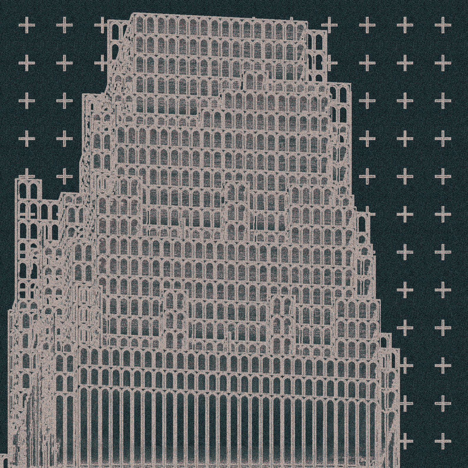 Brutalist #3 static token preview