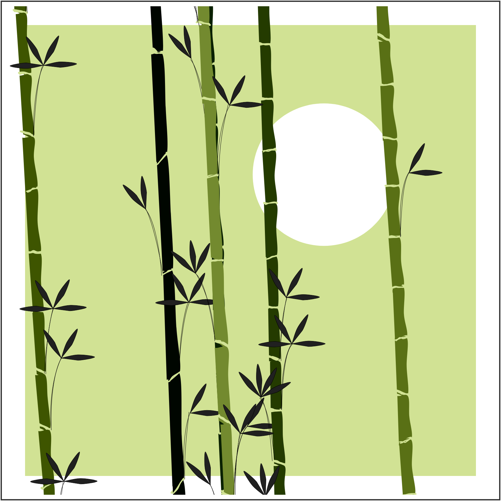 Bamboo and Beyond #13 static token preview