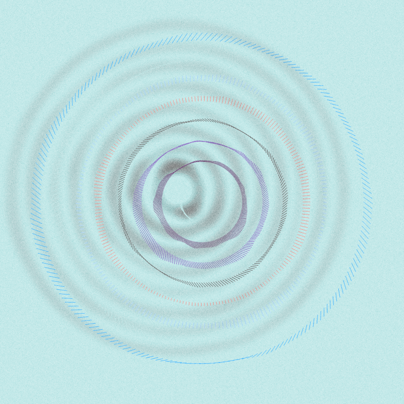 Tree Rings #6 static token preview