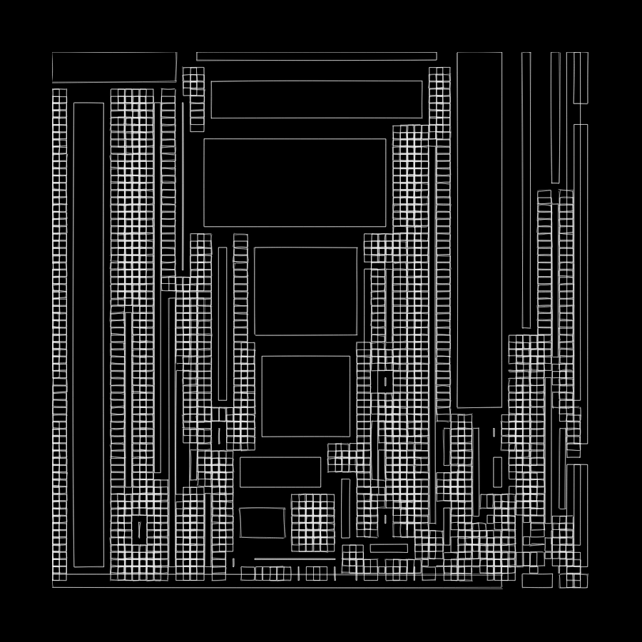 Strips layouts - Dense Overlap #9 static token preview