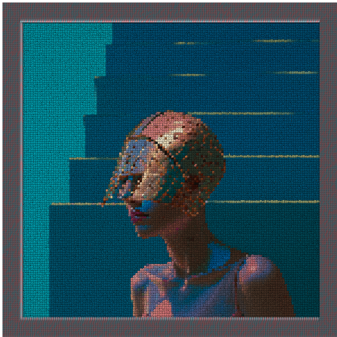 LAISSEZ FAIRE #15 static token preview