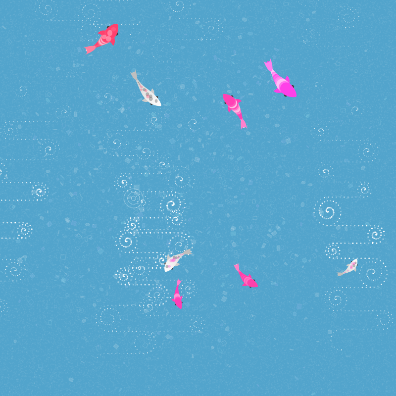 Swirling Aquarium #23 static token preview