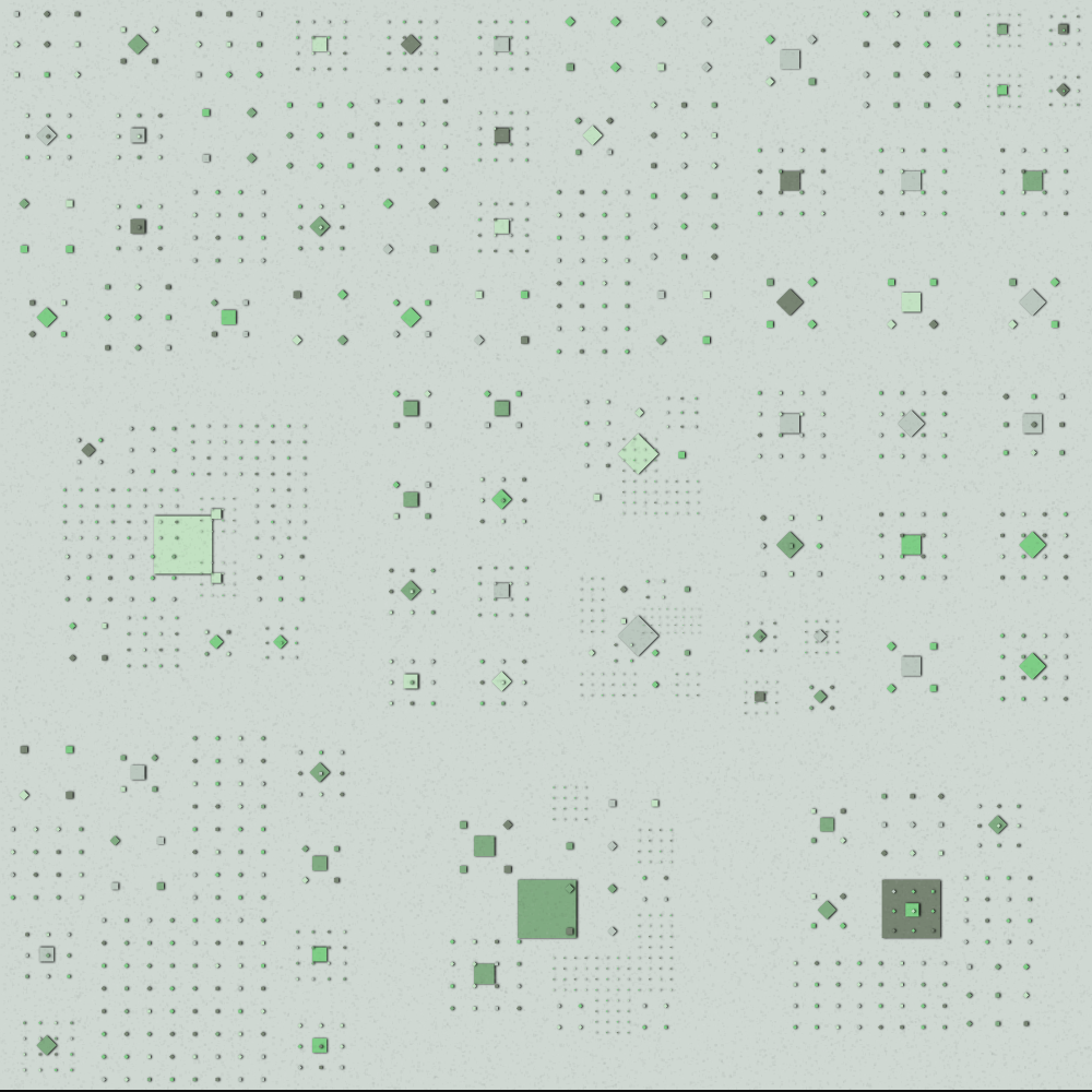 Square pattern v2 #5 static token preview