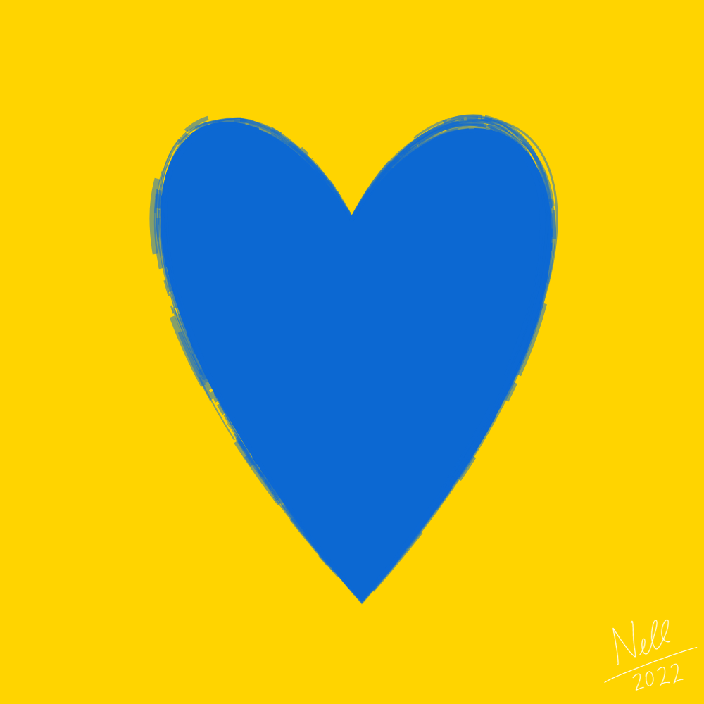 For Ukraine — Made With Love By Nell #5 static token preview