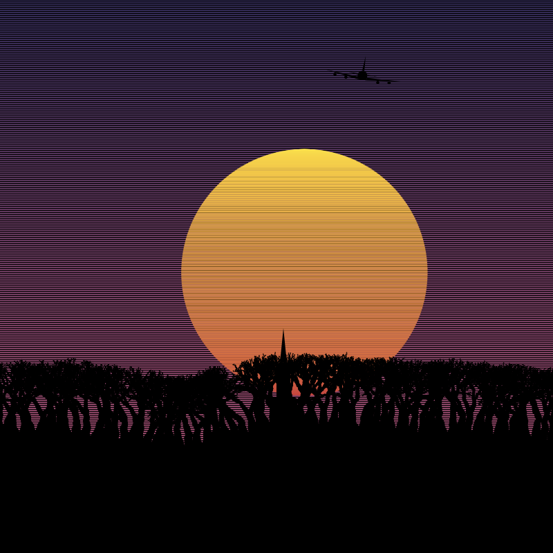 Dusk is near #7 static token preview