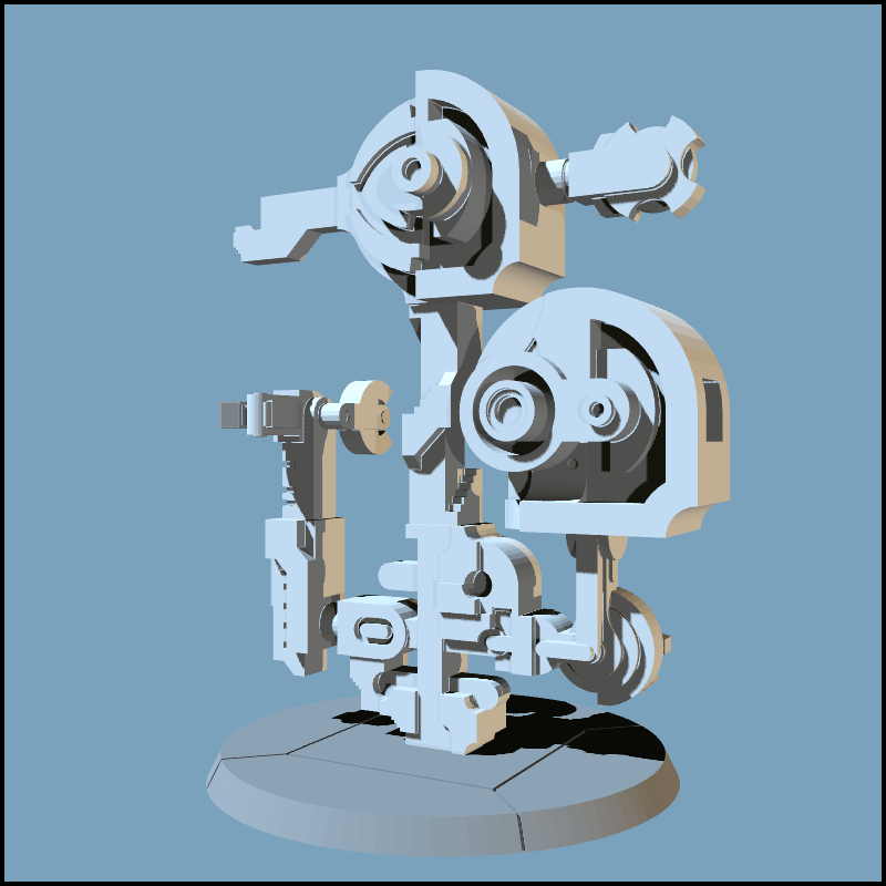 ARCHIBOTS #223 static token preview