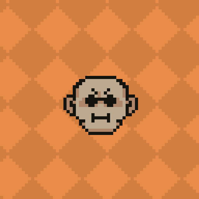 Pixel Dads #17 static token preview