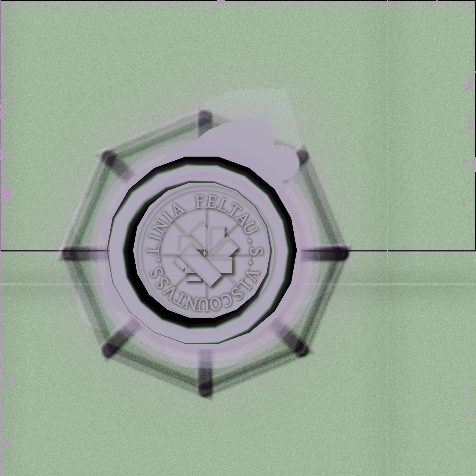 Sealed Letters #22 static token preview