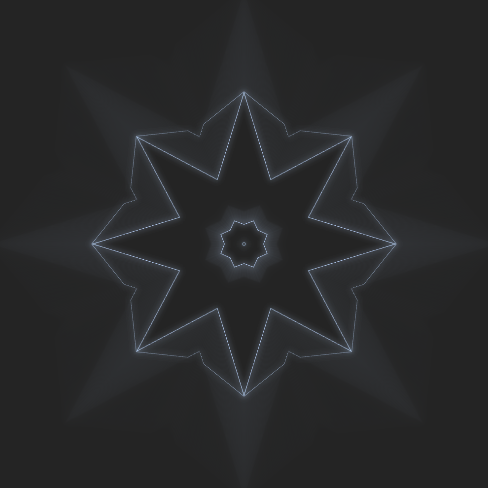 Neon Kaleido #153 static token preview
