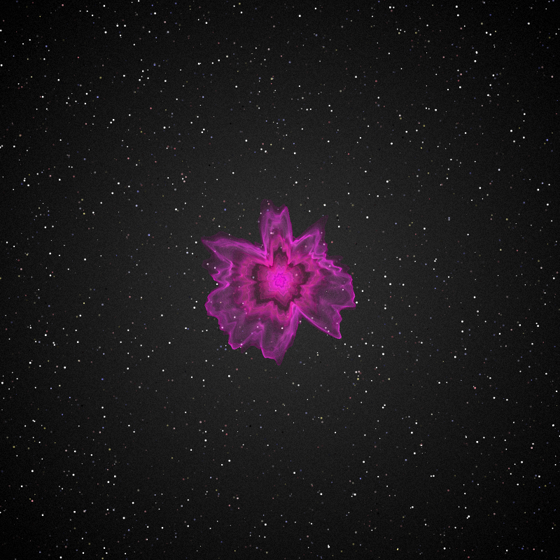 Supernova #22 static token preview