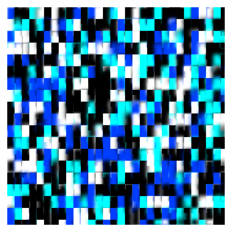 Color Layout #31 static token preview