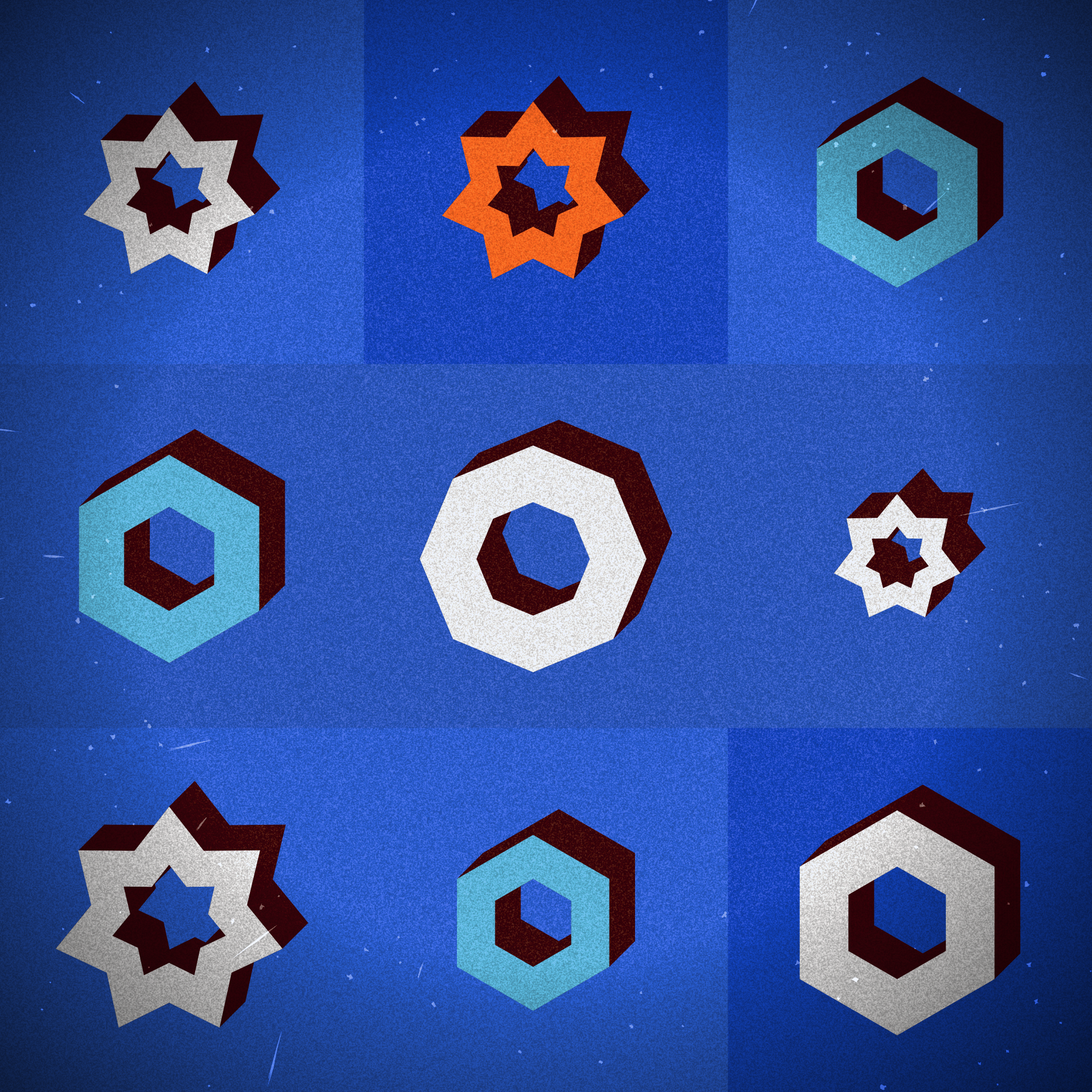 Mosaics #18 static token preview