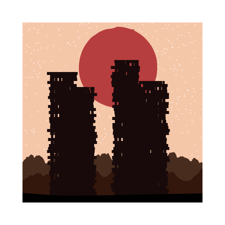 Abstraction of building #14 static token preview