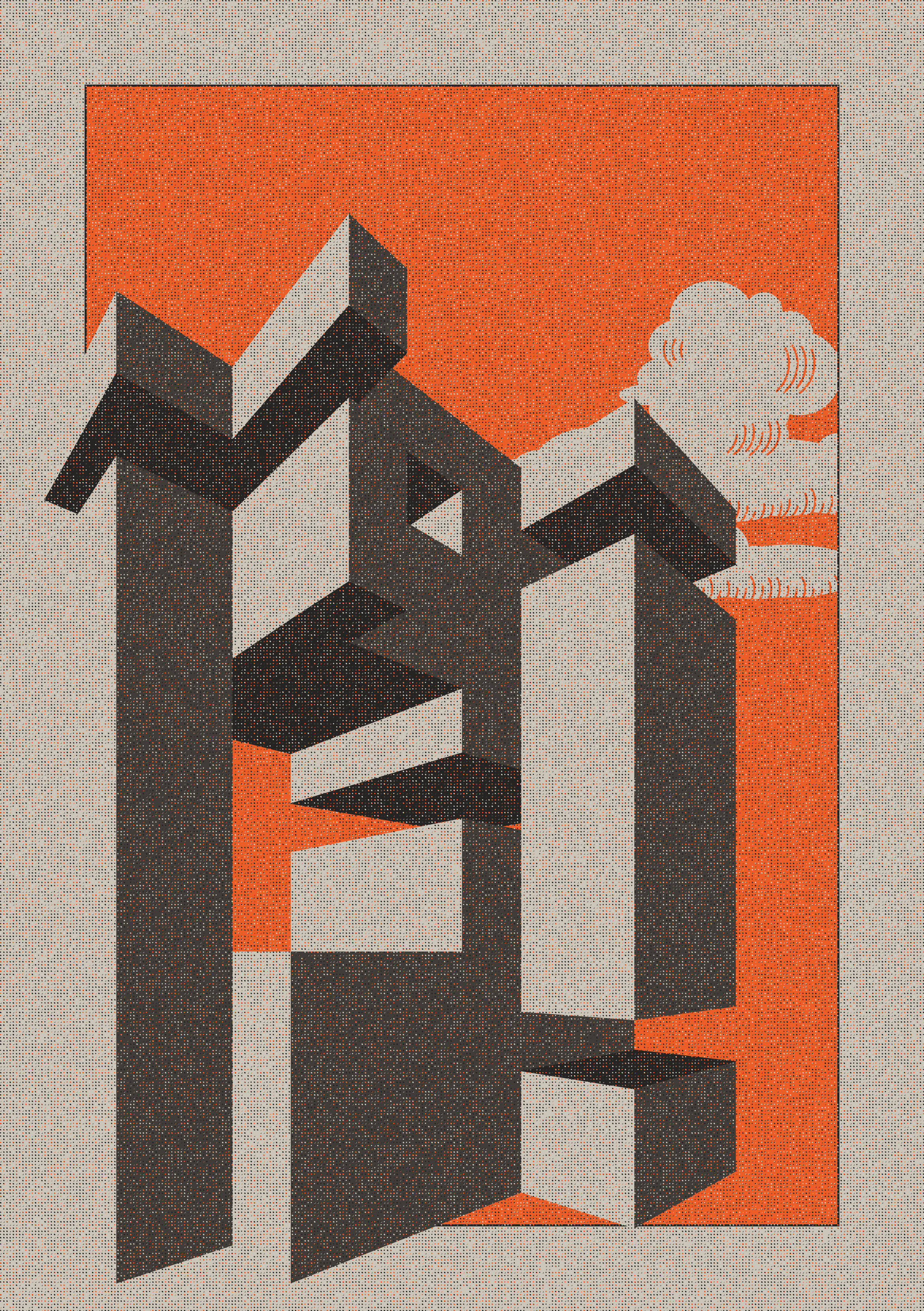 BRUTALISM #2 static token preview