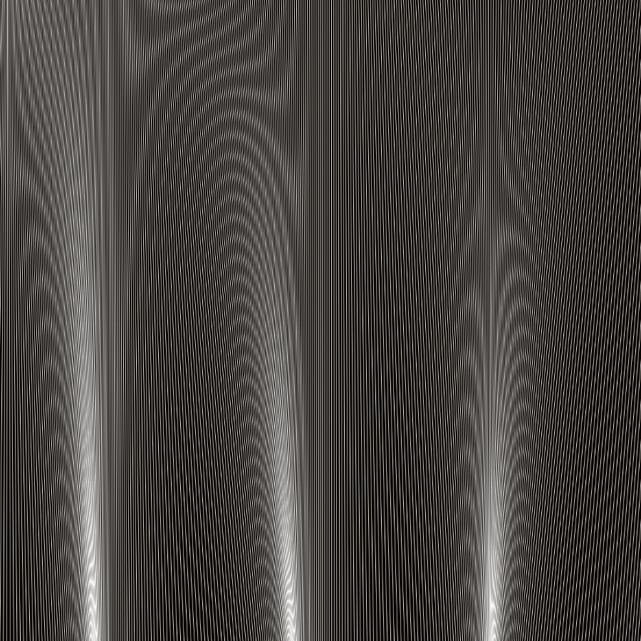 Almost Vertical Lines #9 static token preview