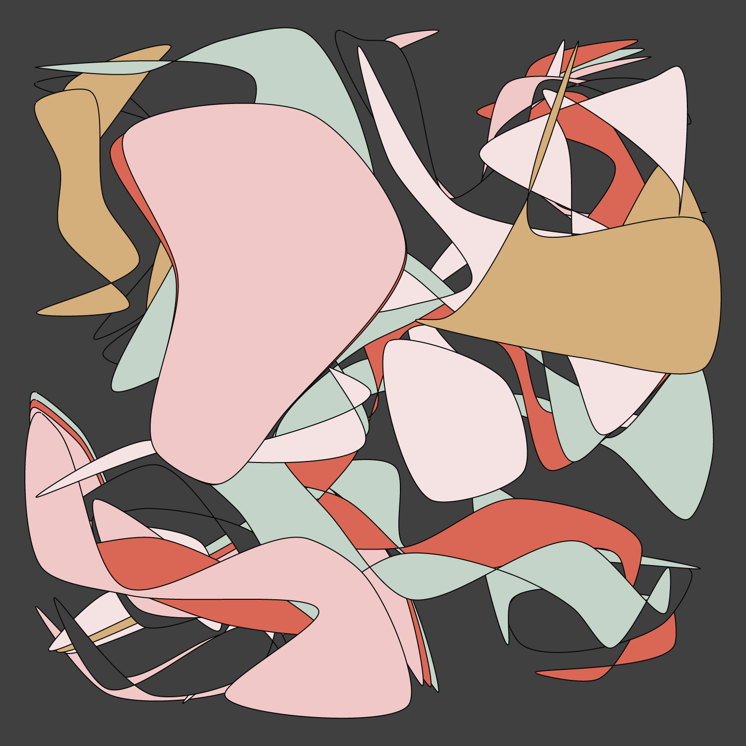 Geometric colorful shapes 2 (Free edition) #10 static token preview
