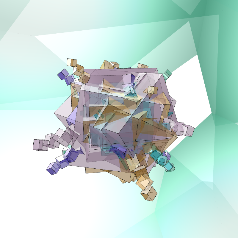 Shining Crystals typeC #6 static token preview