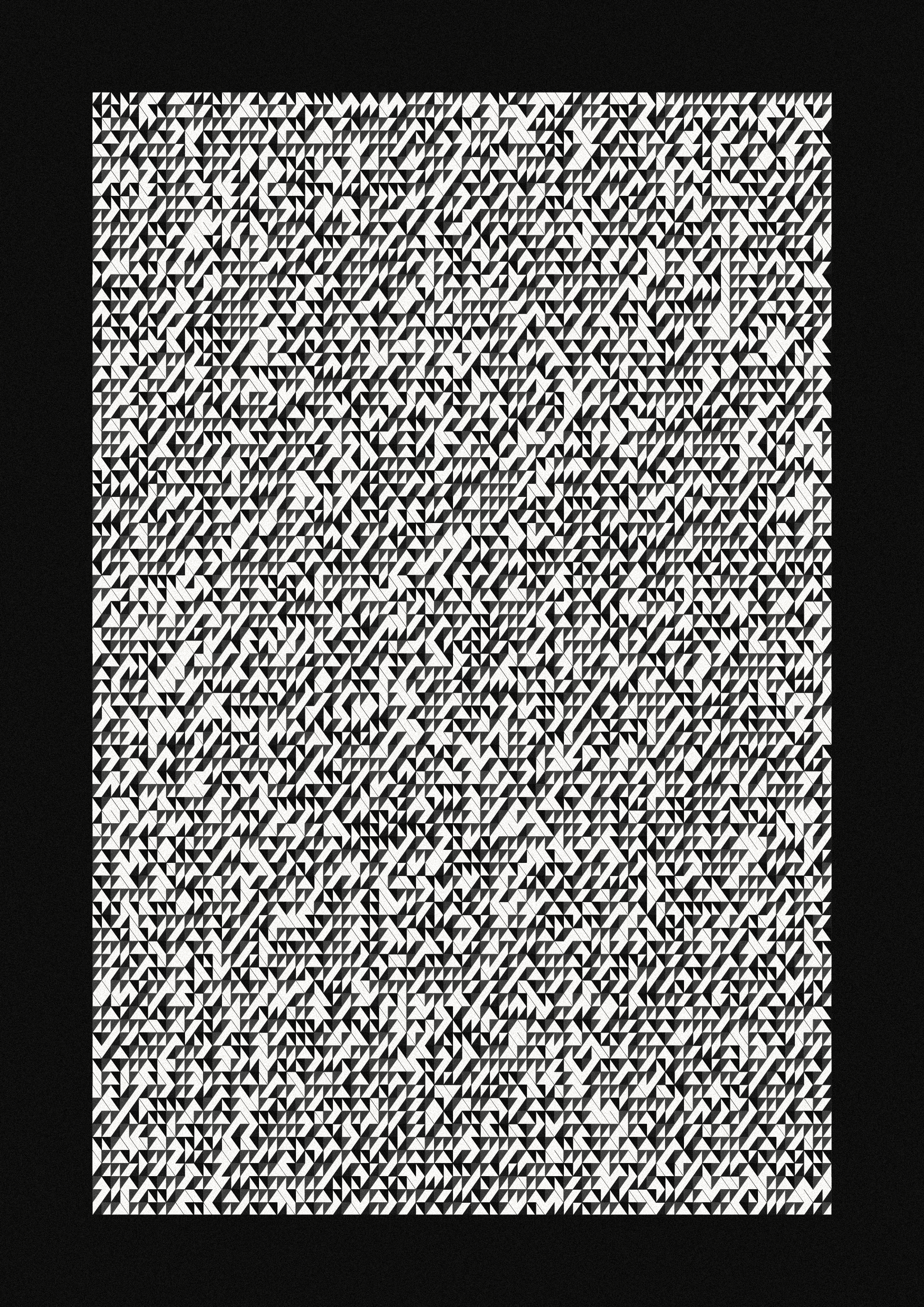 Triangularisme minimal #2 static token preview