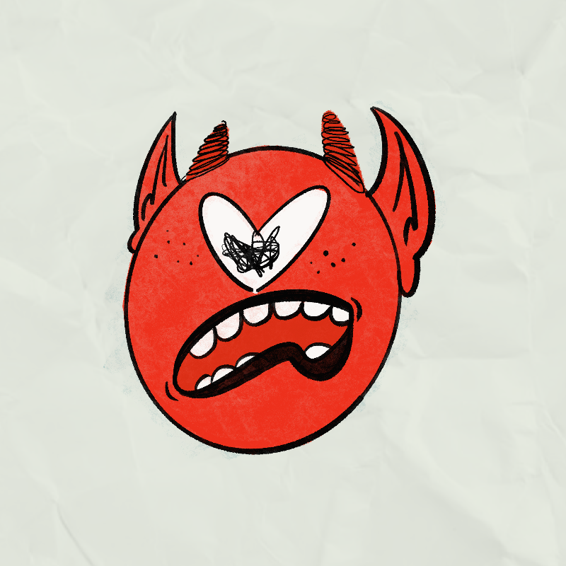 Inner demons #7 static token preview
