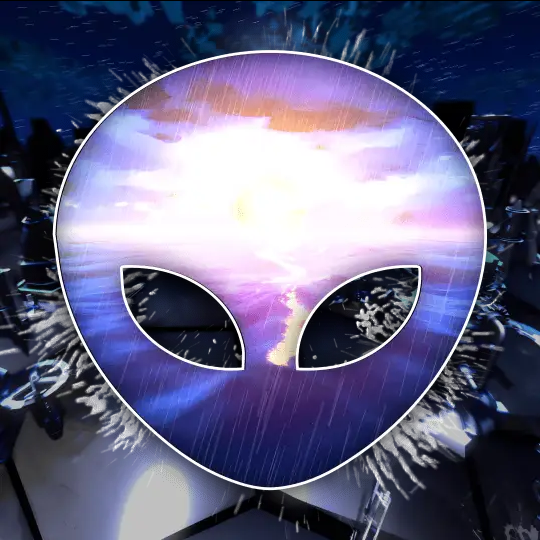 fxAEON ICONS: Alien or Hand #11 static token preview
