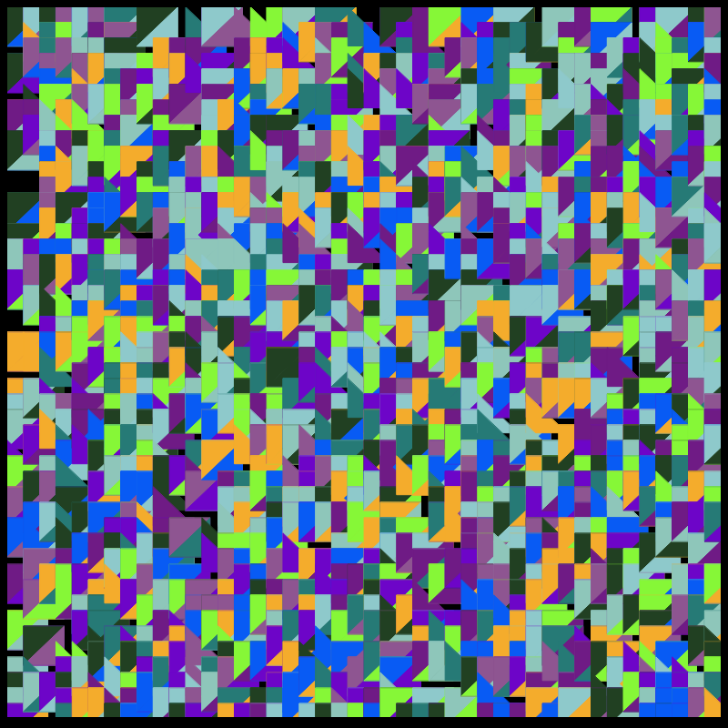 Field of colors #2 static token preview