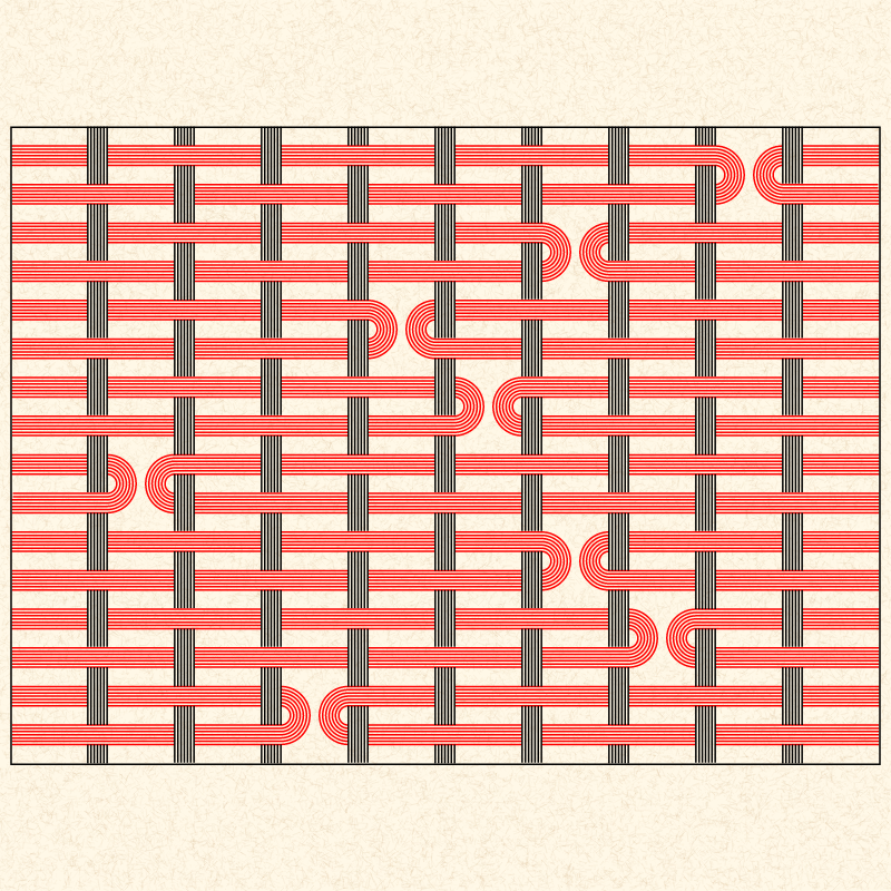Weaving Diagram #21 static token preview