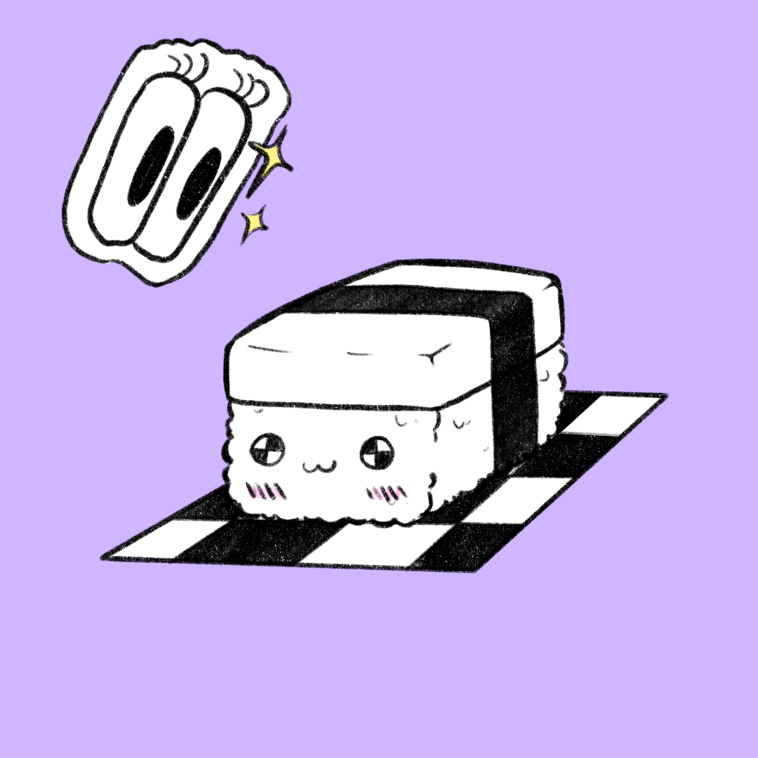 sketchy sushi #16 static token preview