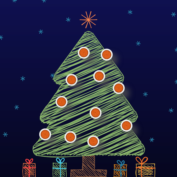 CHRISTMAS TREE #18 static token preview