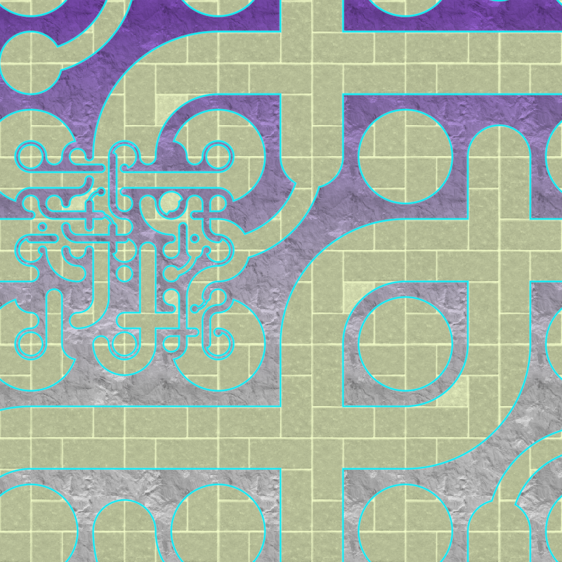 Earthen Tiles #13 static token preview