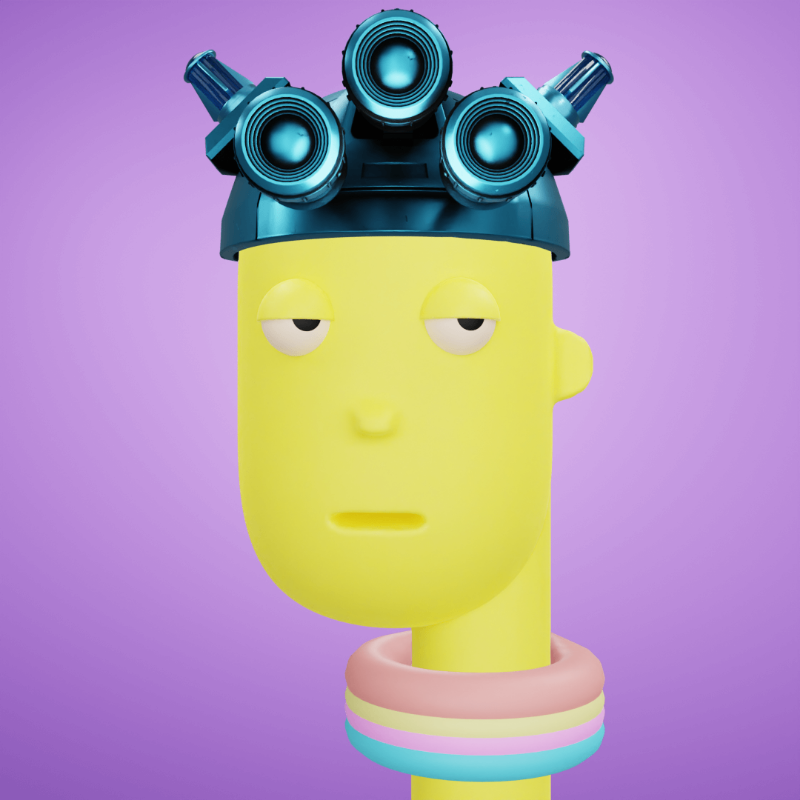 FxHash Humanoid #16 static token preview