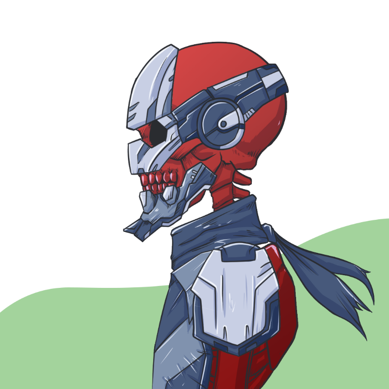Skeleton Soldiers #5 static token preview