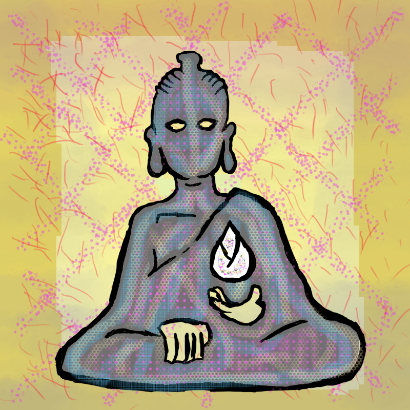 rANDOM LORD BUDDHA #5 static token preview