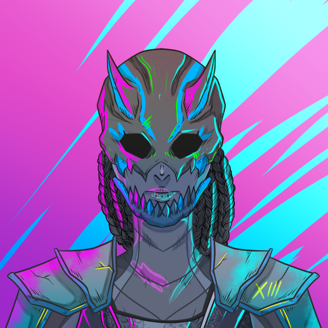 Pestilence #13 static token preview