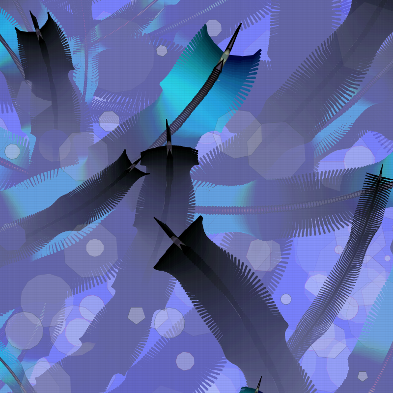 Painter's Flock by Ed Cavett #12 static token preview