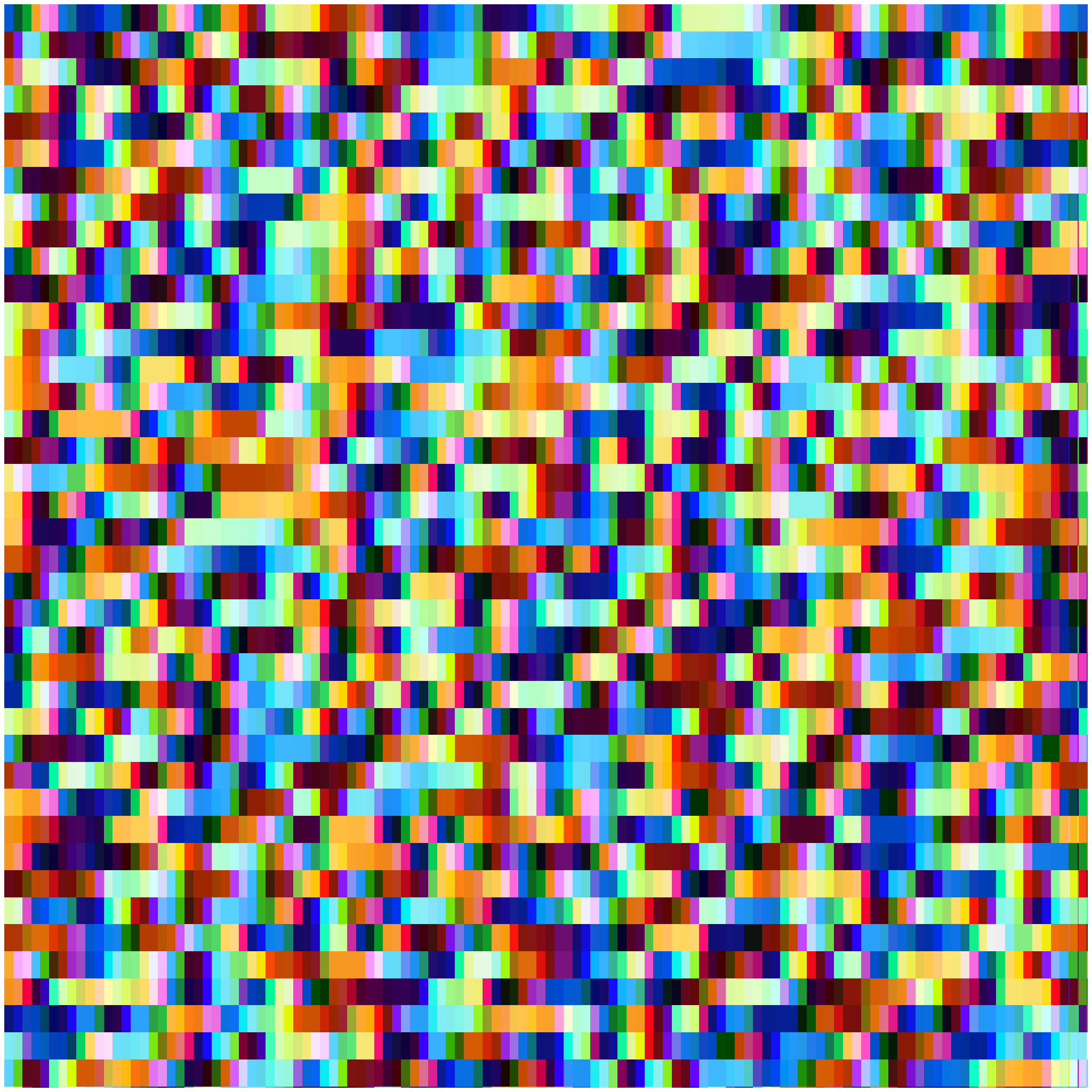 256 Pixels #6 static token preview
