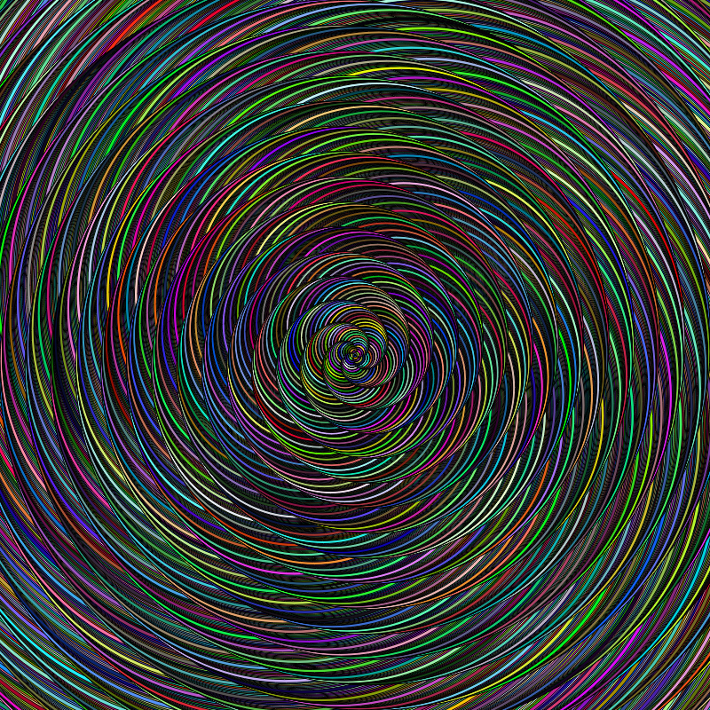 Spiral #1 static token preview