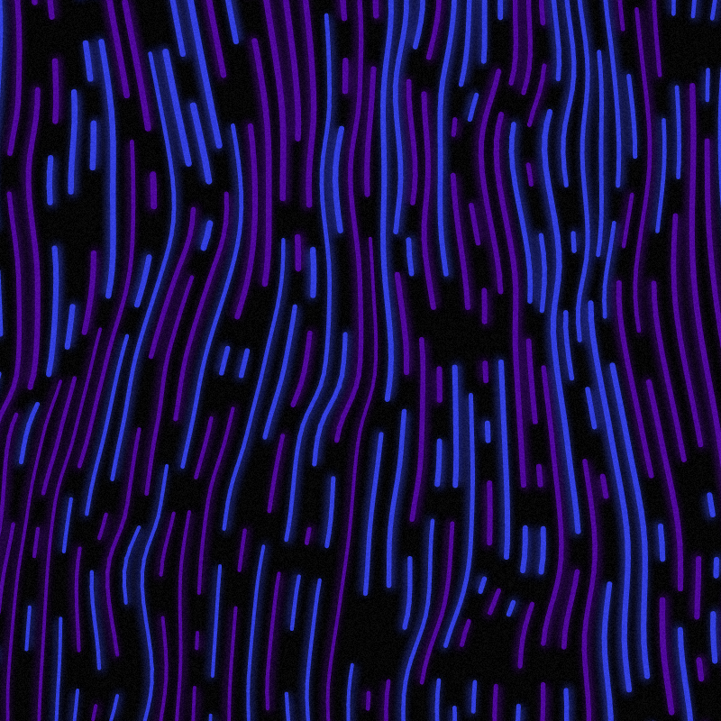 neon waves #24 static token preview