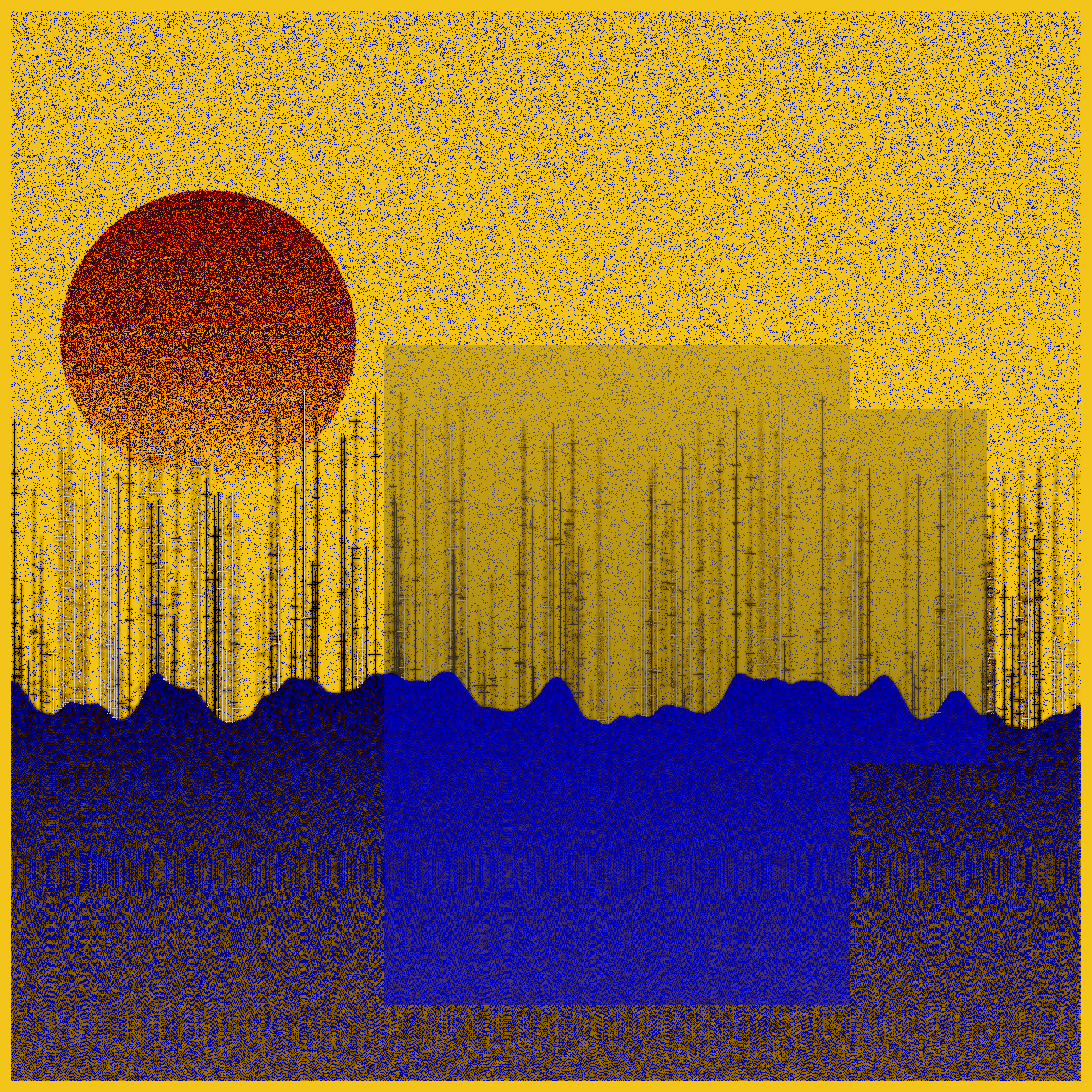 [glitchscape] #7 static token preview