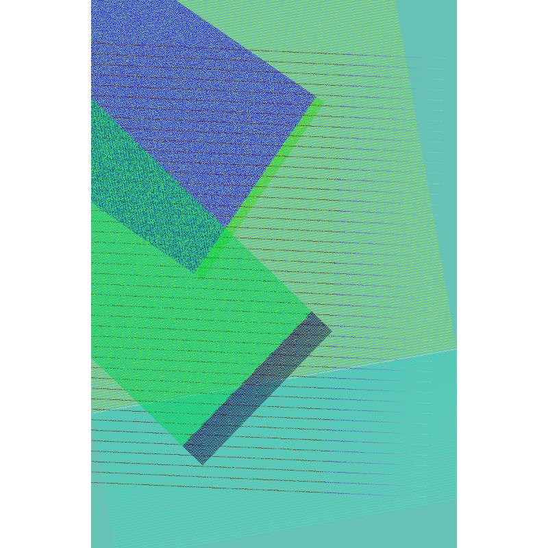 Lines separating colour #5 static token preview