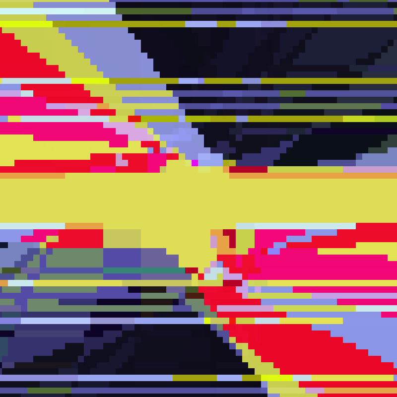 Psychedelic Pixels #17 static token preview