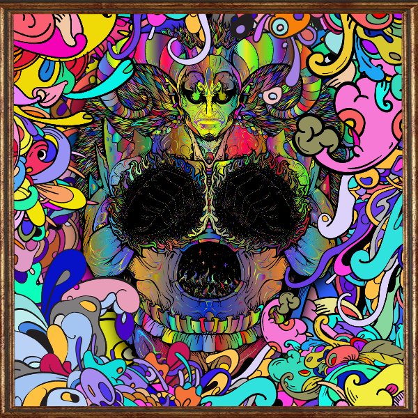 GodSkull #7 static token preview