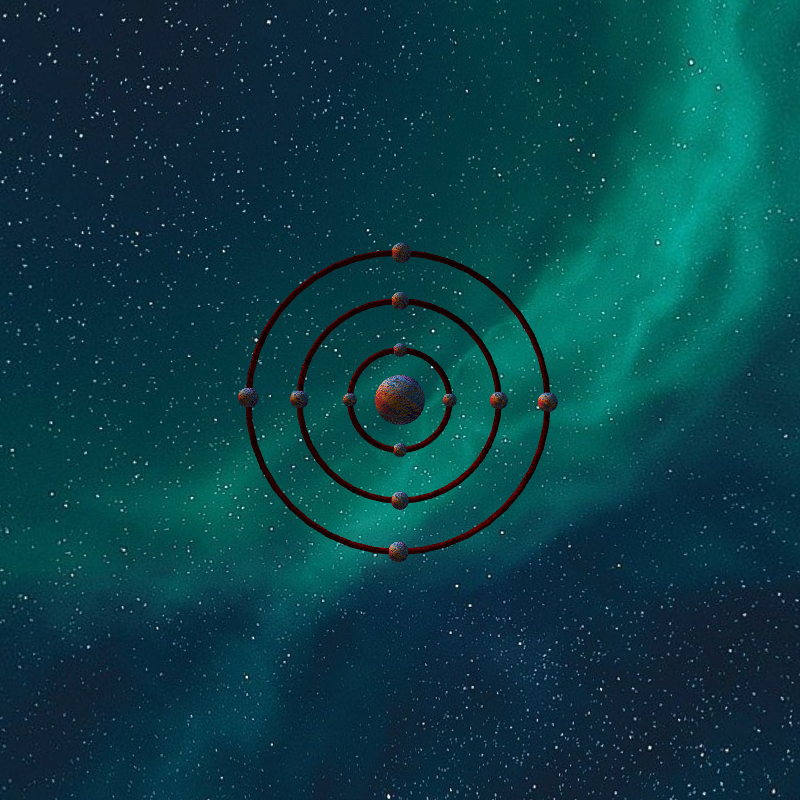 3D Stargate Audio Machine #9 static token preview
