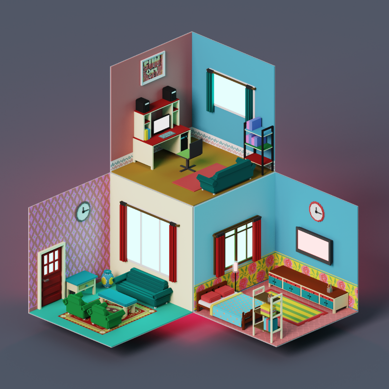Roomah #6 static token preview