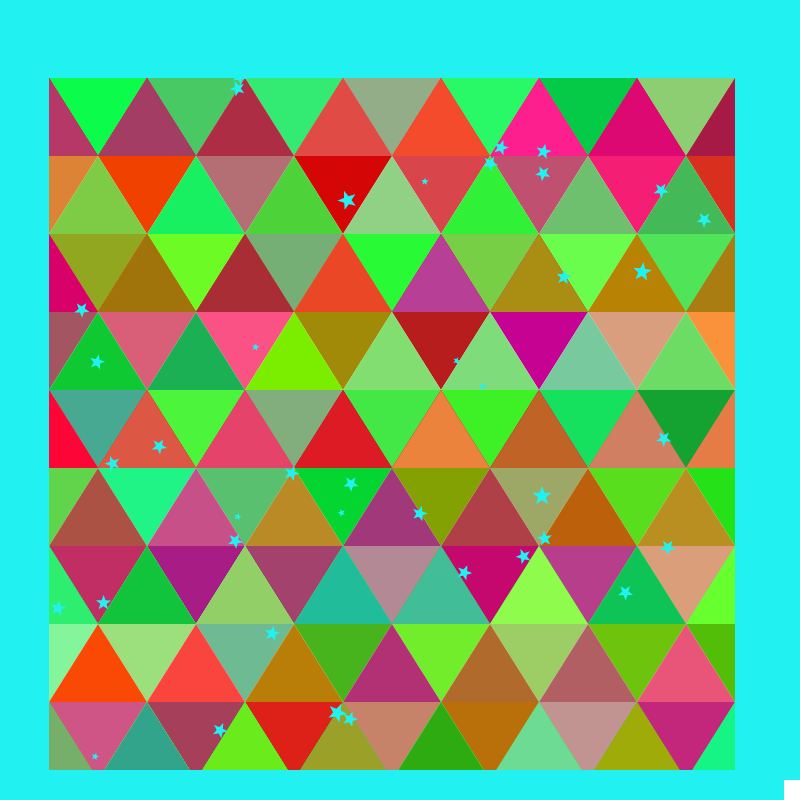 Triangles #22 static token preview