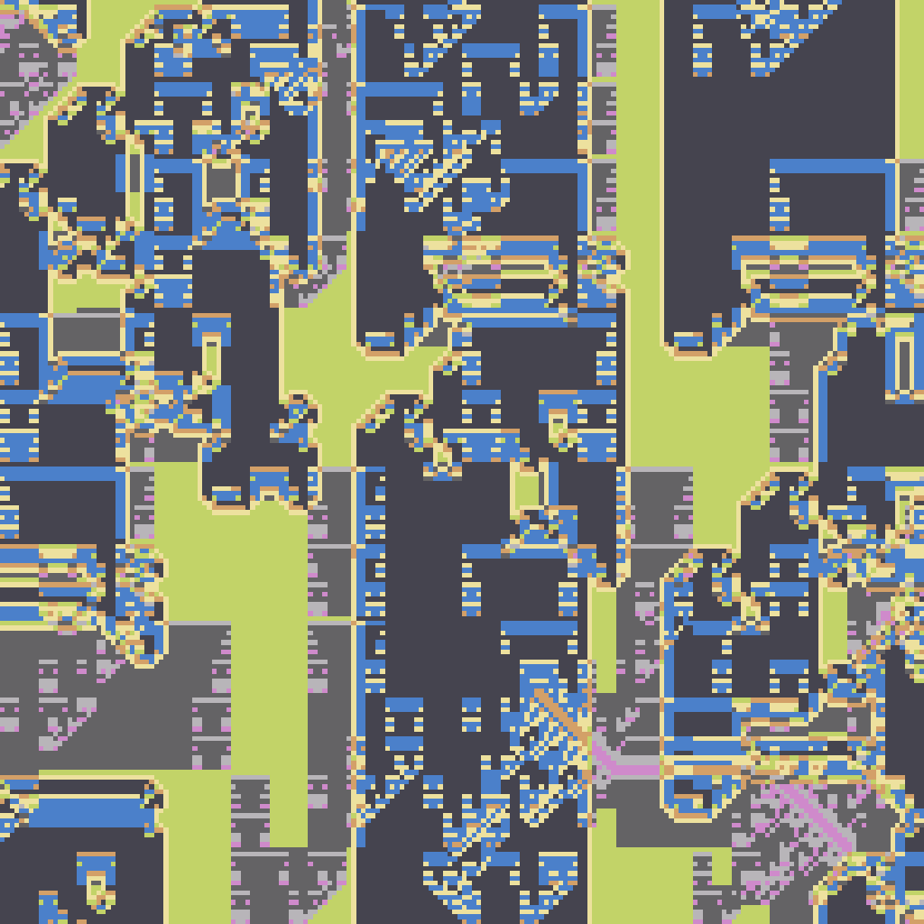 Zero-player game #612 static token preview