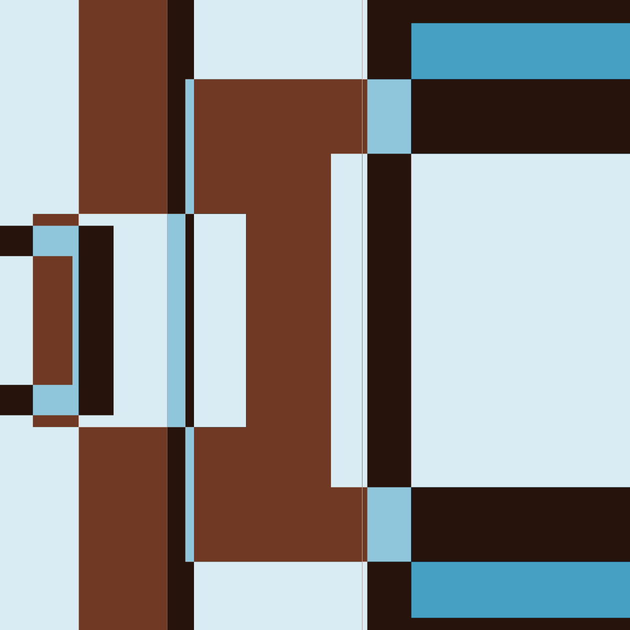 Rectangular Symphony #24 static token preview
