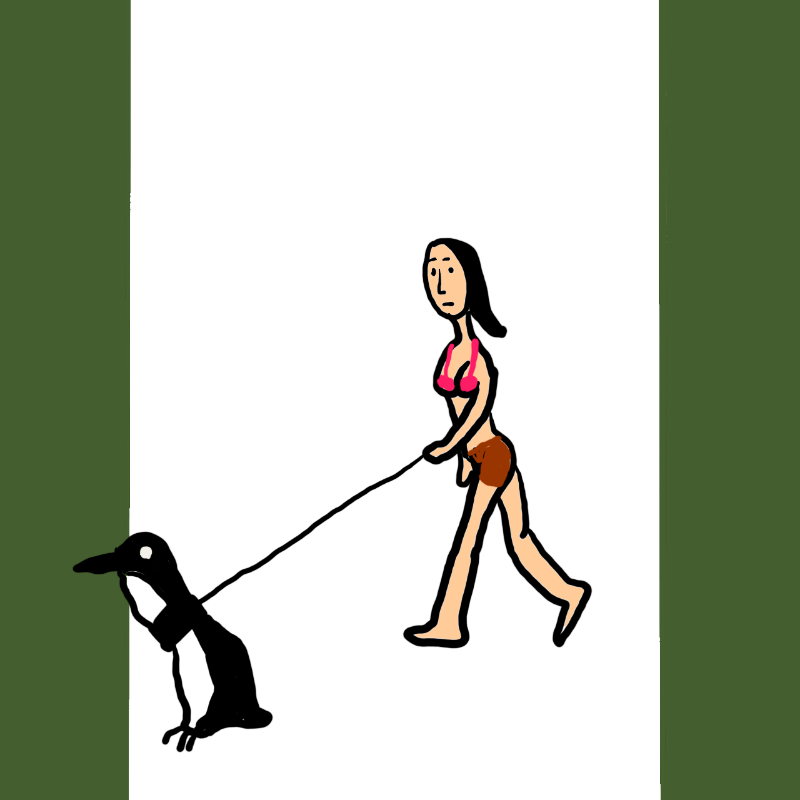 wALKING A DOG #13 static token preview